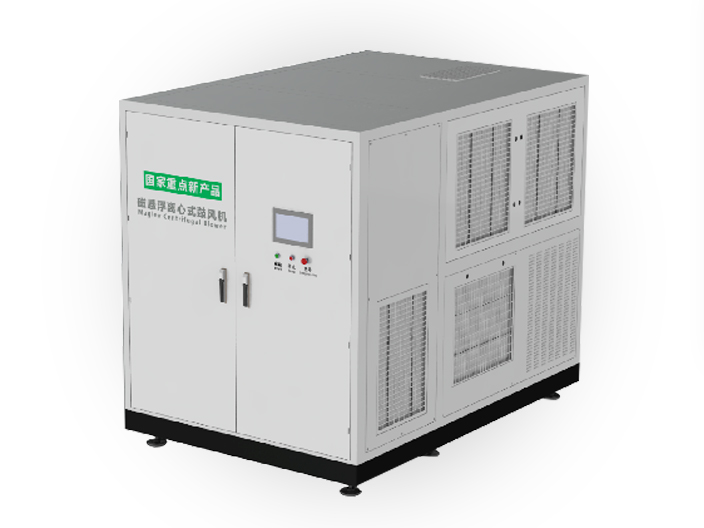 磁懸浮鼓風機